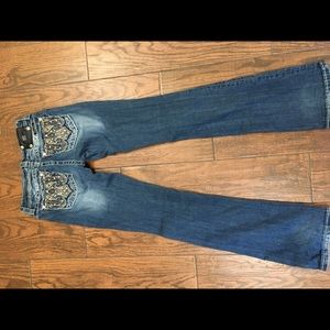 Miss me jeans size 26 boot cut